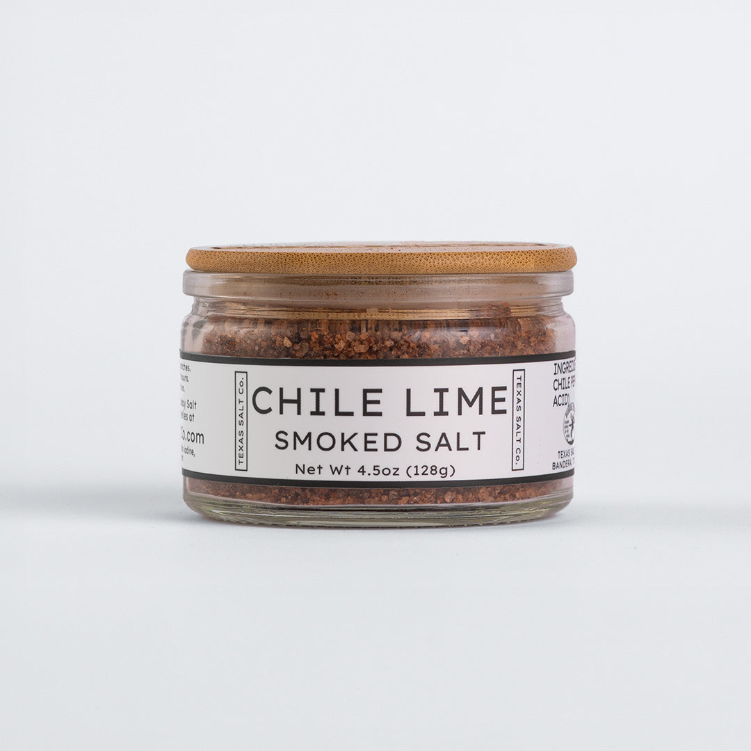 Chile Lime Smoked Salt