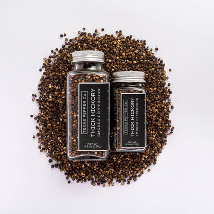 Thick Hickory Smoked Peppercorn