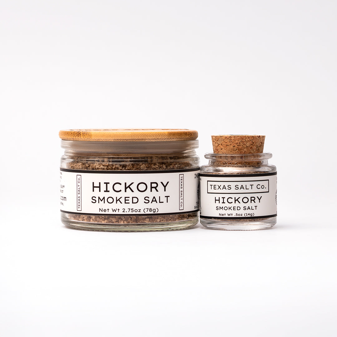 Hickory Smoked Salt