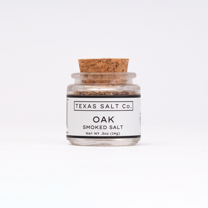 Oak Smoked Salt