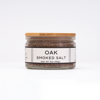 Oak Smoked Salt