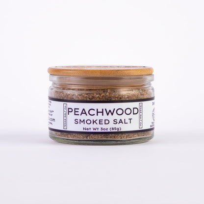 Peachwood Smoked Salt