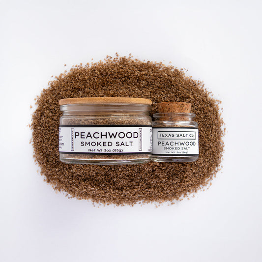 Peachwood Smoked Salt