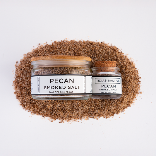 Pecan Smoked Salt