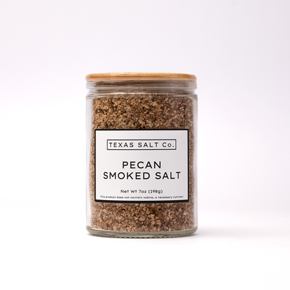 Pecan Smoked Salt