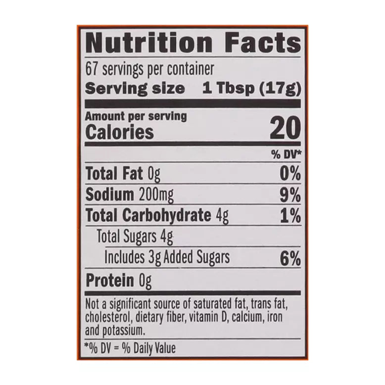 Whataburger Fancy Texas Ketchup Original & Spicy