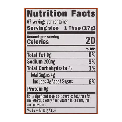Whataburger Fancy Texas Ketchup Original & Spicy